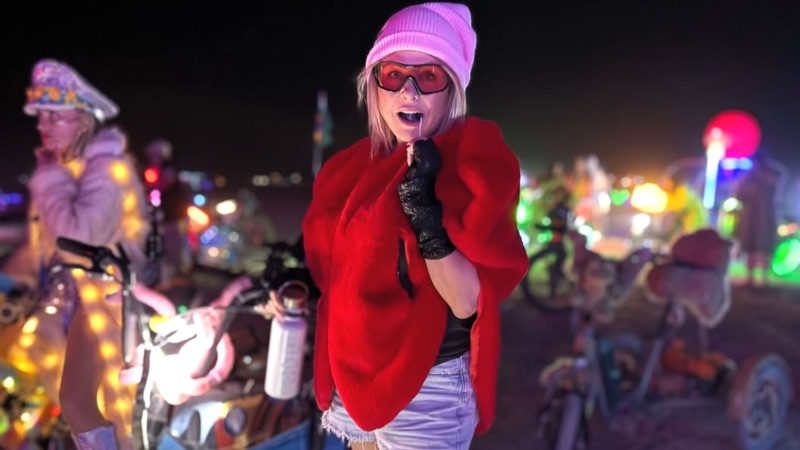 Mitsou souligne son anniversaire de façon mémorable!