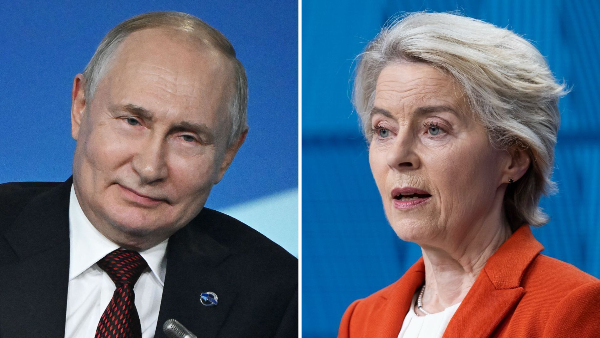 La Russie a-t-elle tenté de crasher l’avion de la présidente de la CE?