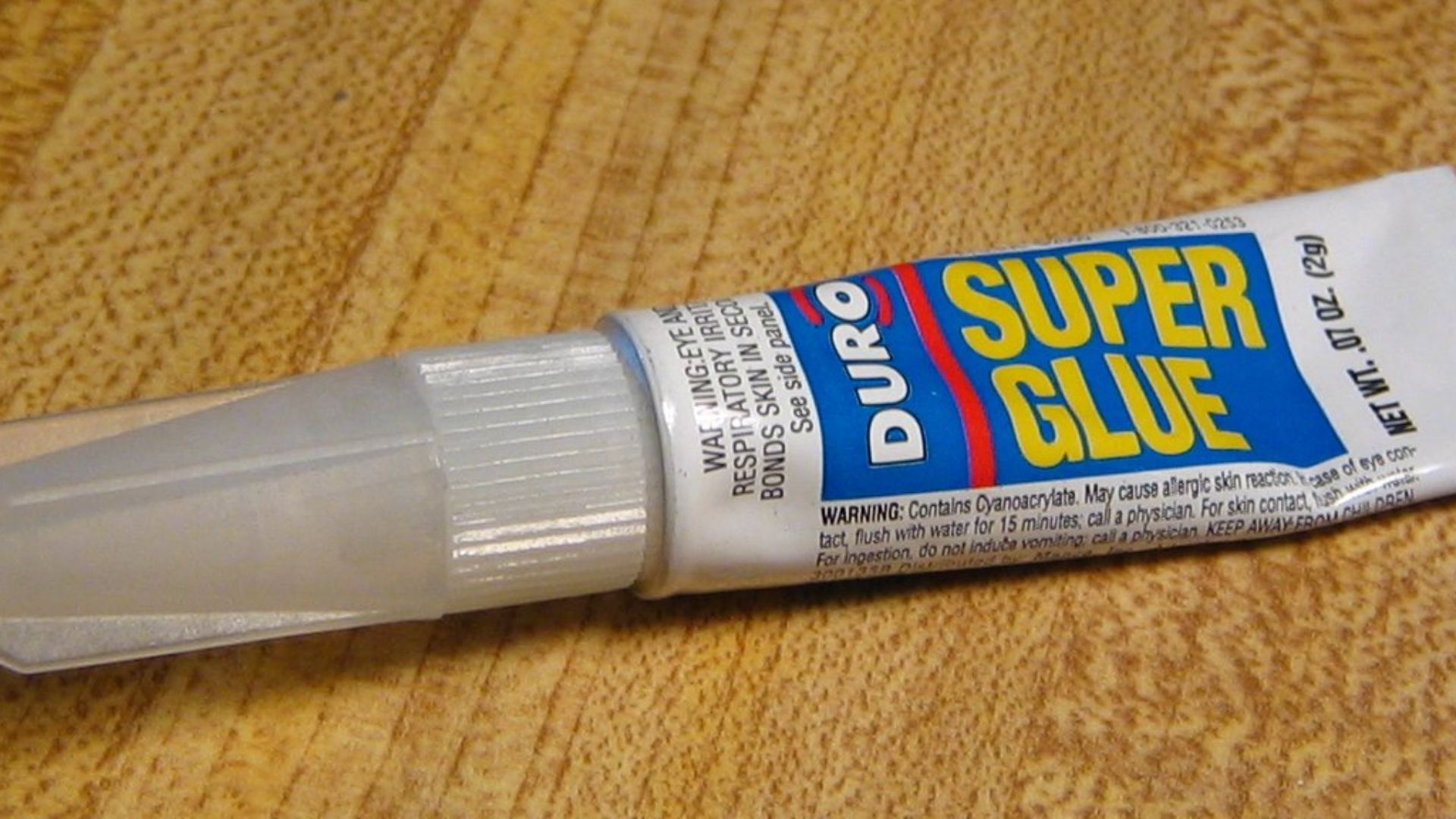 17. Super Glue