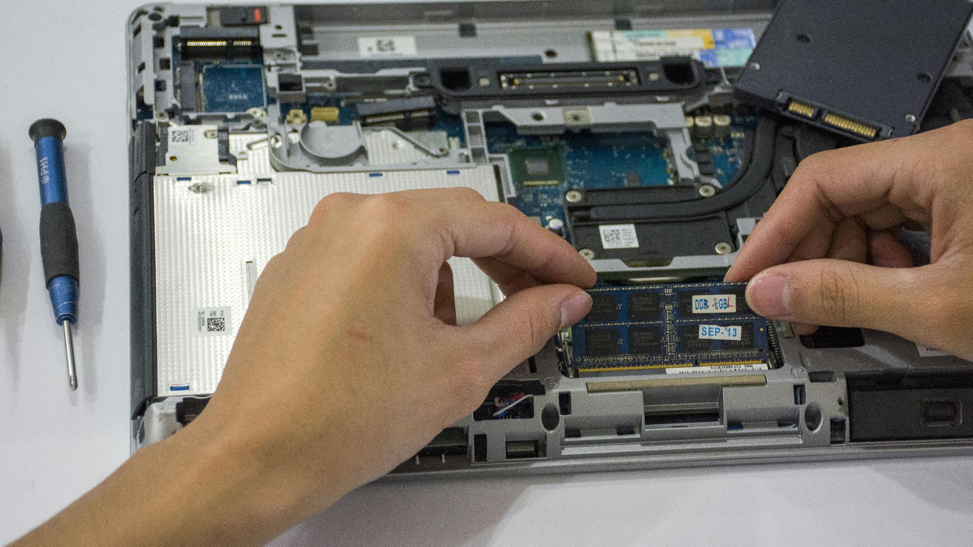 16. La RAM est trop faible pour les besoins actuels du logiciel