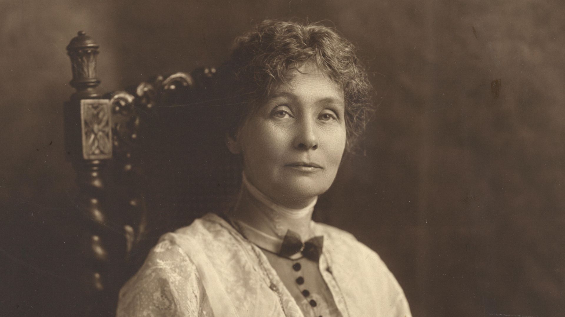 12. Emmeline Pankhurst