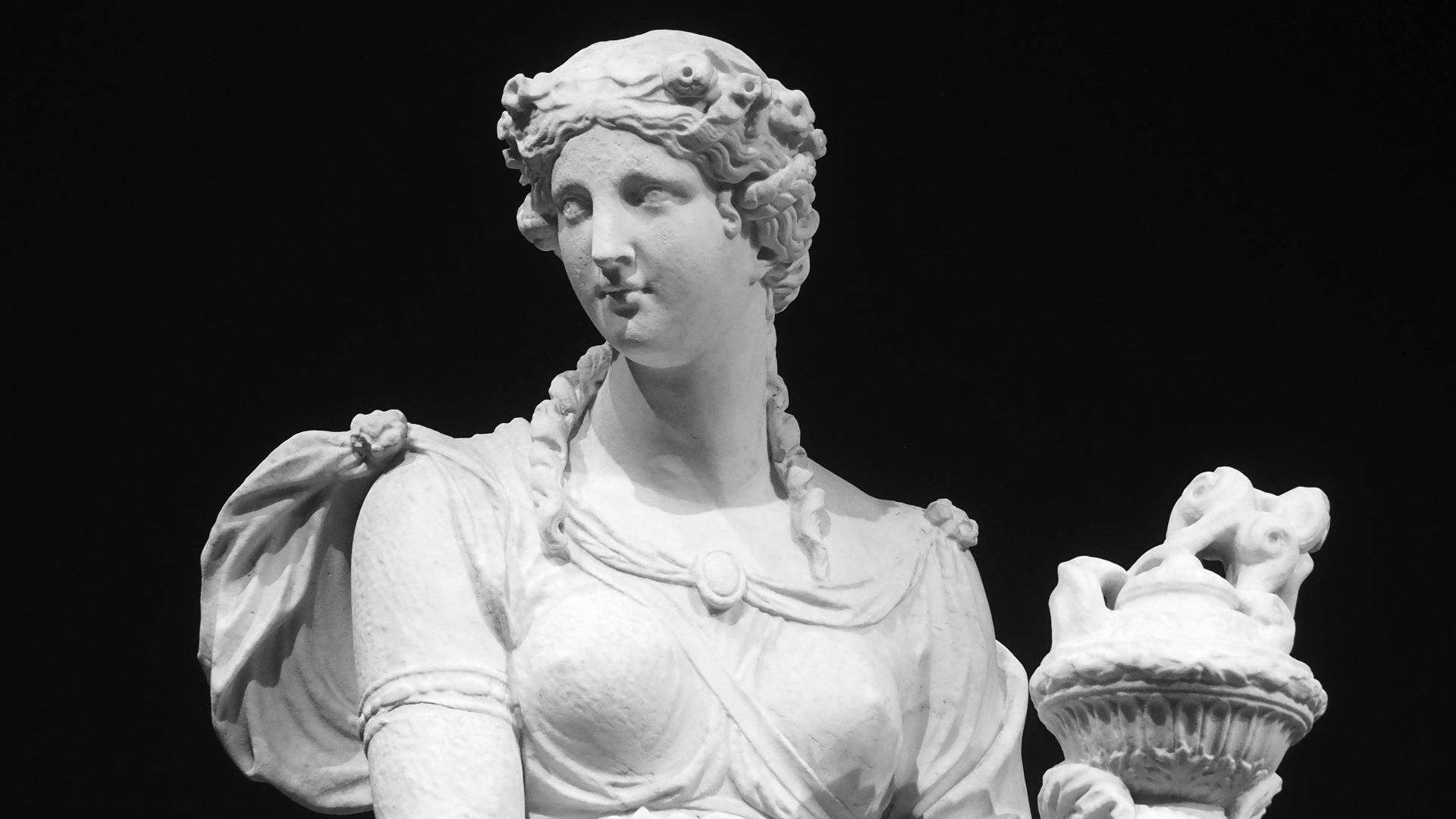 4. Elle s'est inspirée des déesses romaines