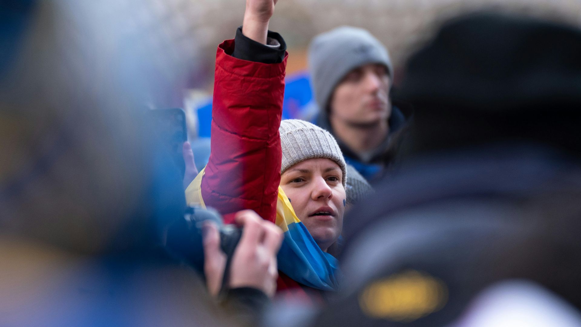18. Elle s'est heurtée à l'opposition de certains Américains