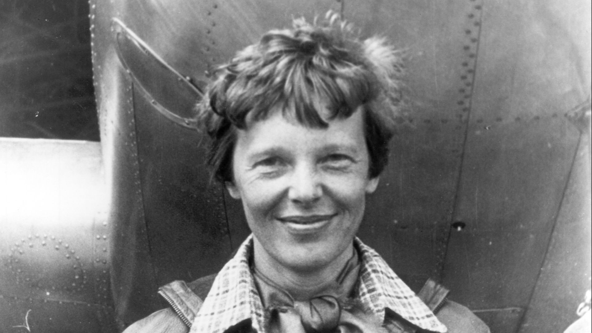 2. Amelia Earhart