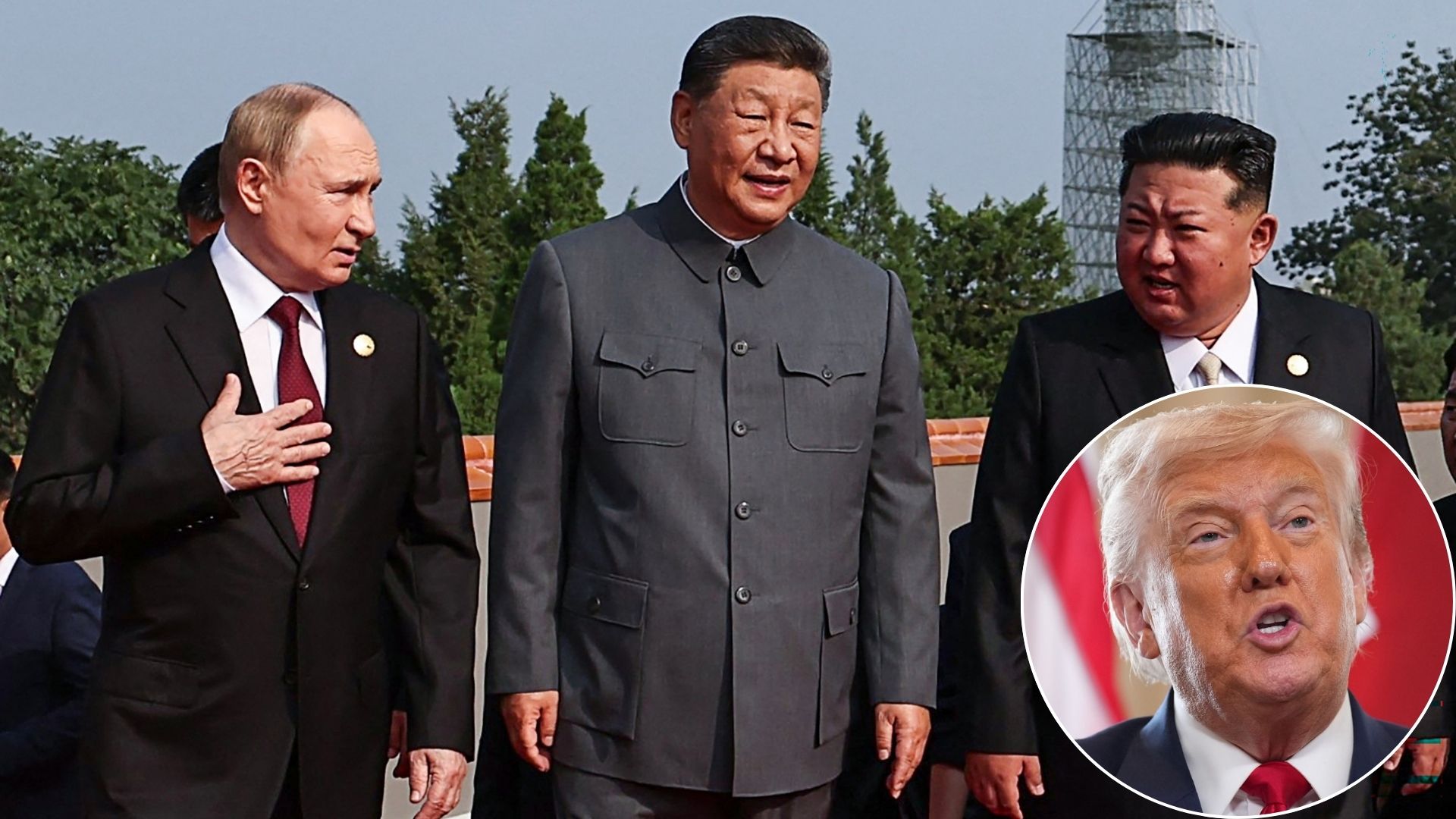Trump accuse Xi Jinping, Vladimir Poutine et Kim Jong Un de «comploter» contre les États-Unis