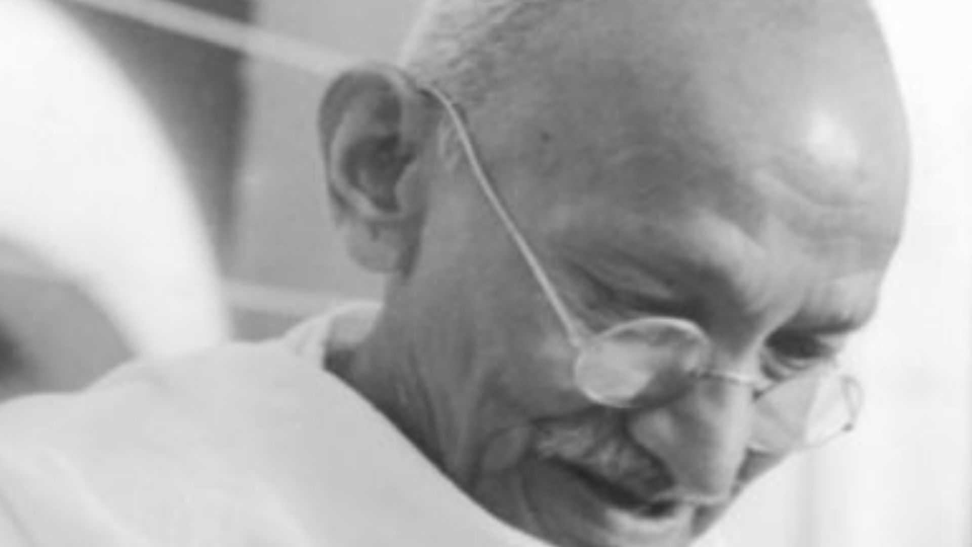 1. Mahatma Gandhi