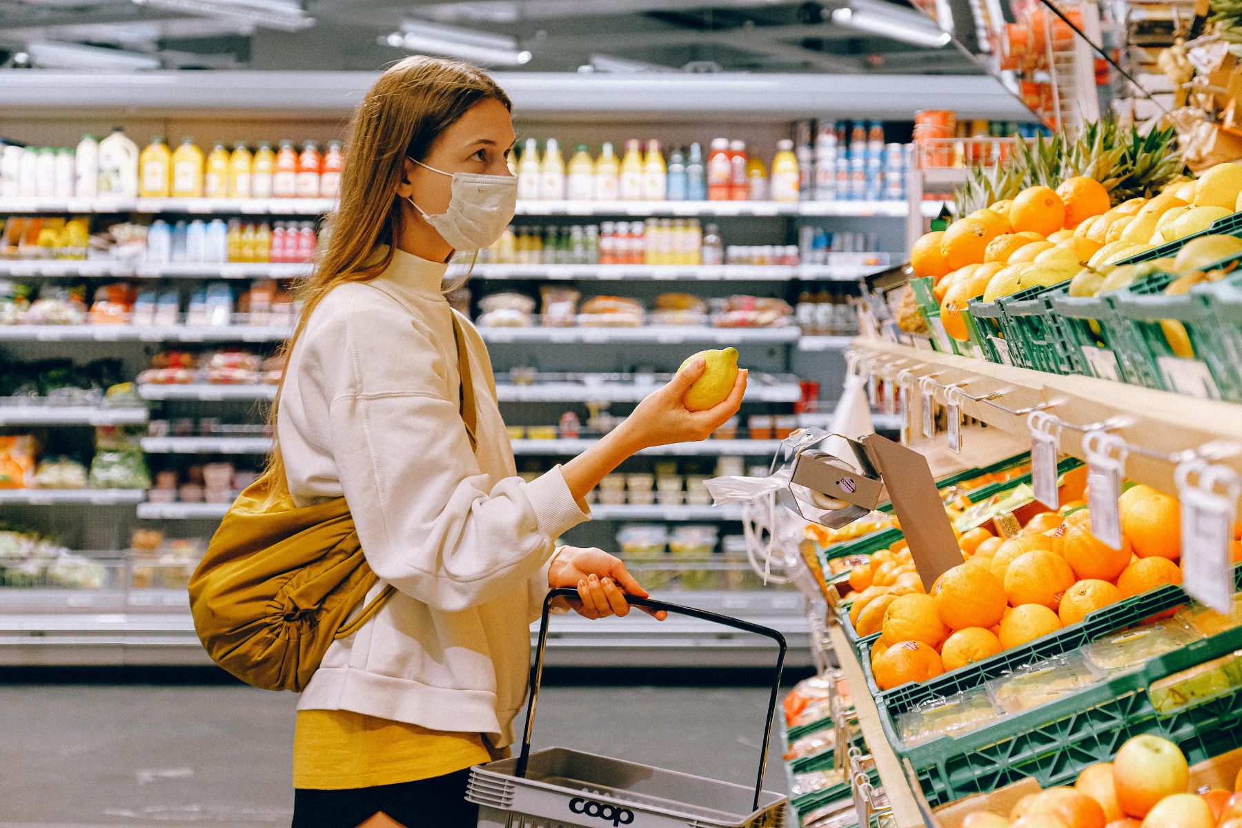 Faire ses courses sans liste
