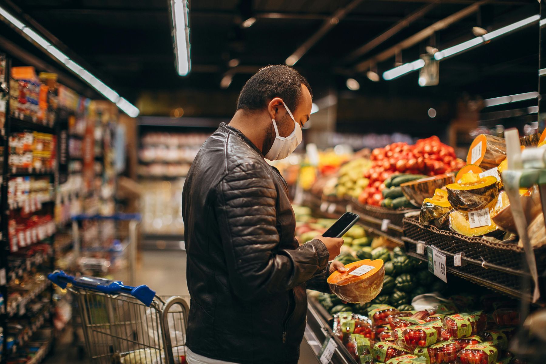 Acheter des fruits et légumes déjà coupés