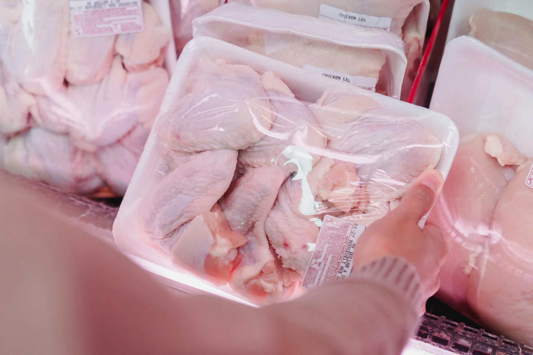 Acheter trop de viande ou de protéines spécialisées