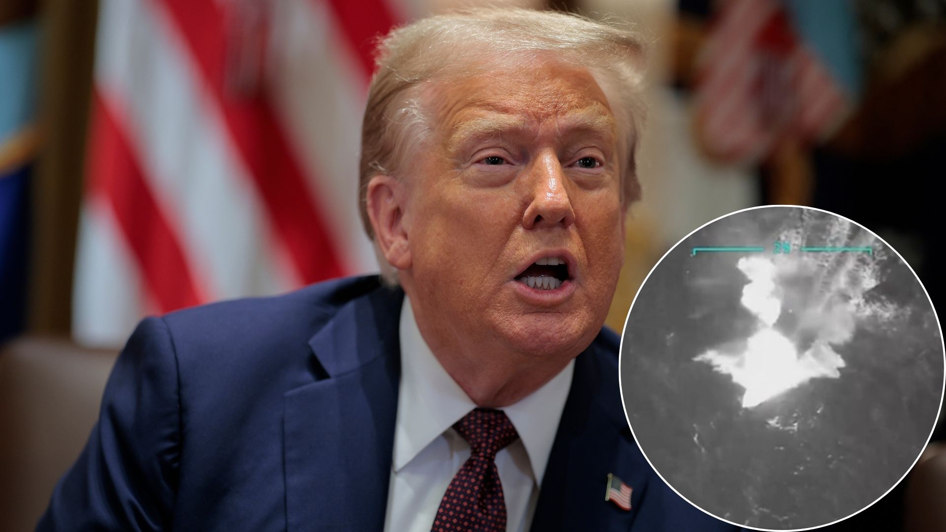 Trump ordonne le bombardement d’un navire