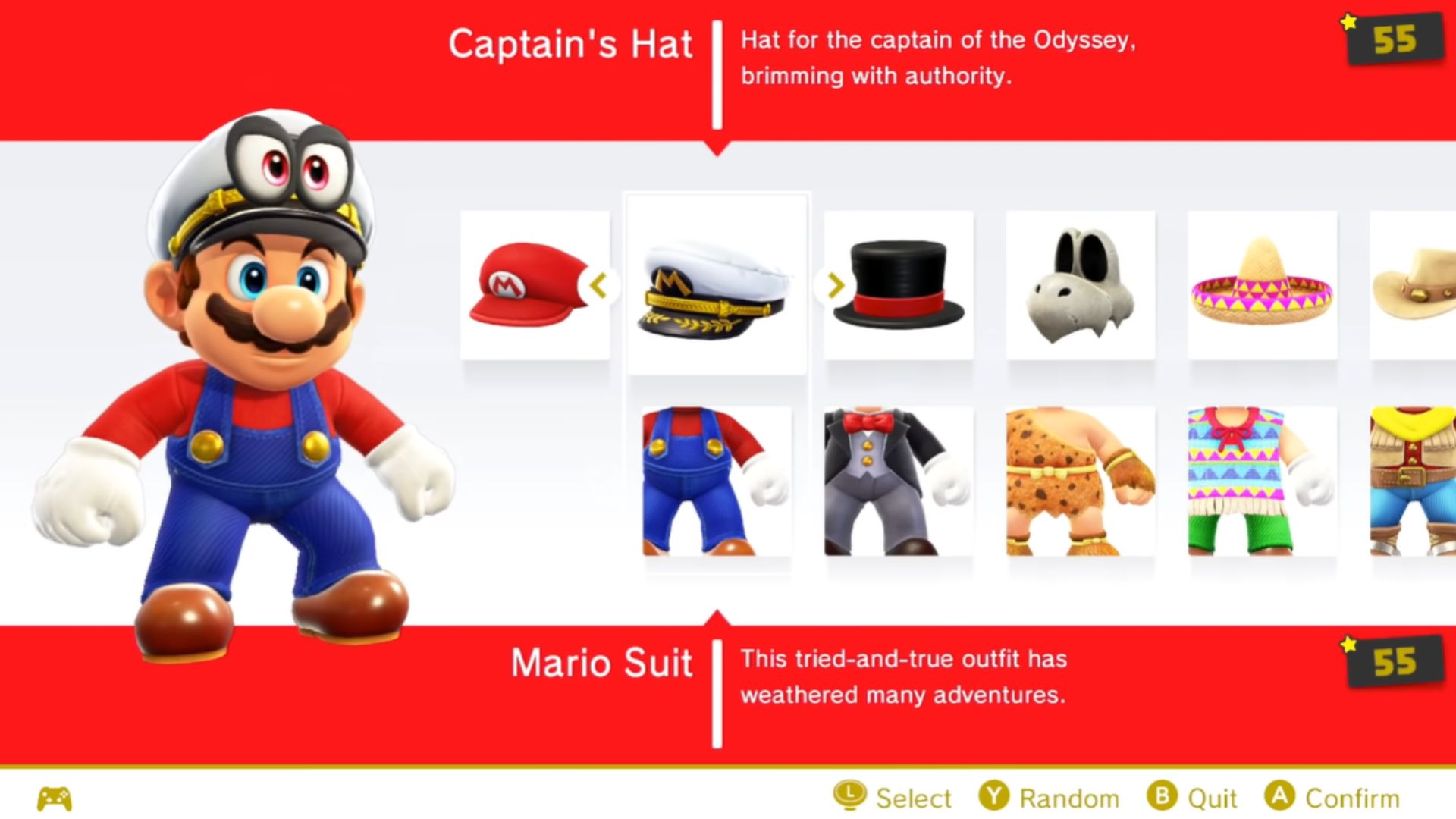 8. Super Mario Odyssey (2017)