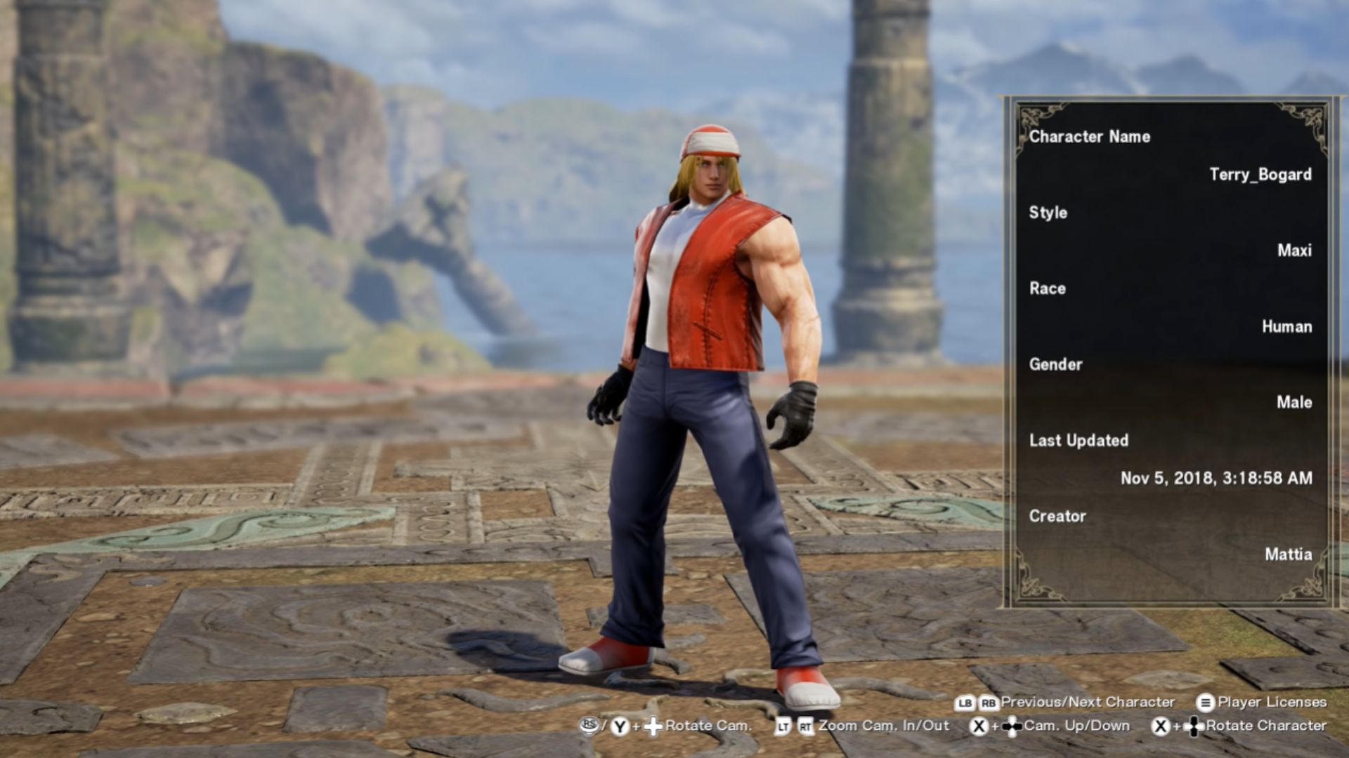 2. SoulCalibur VI (2018)