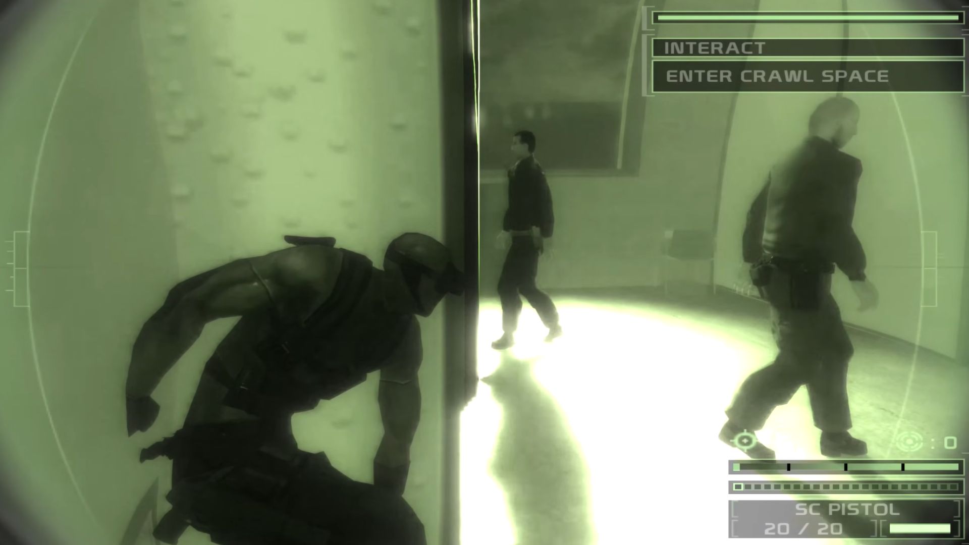 2. Splinter Cell: Chaos Theory
