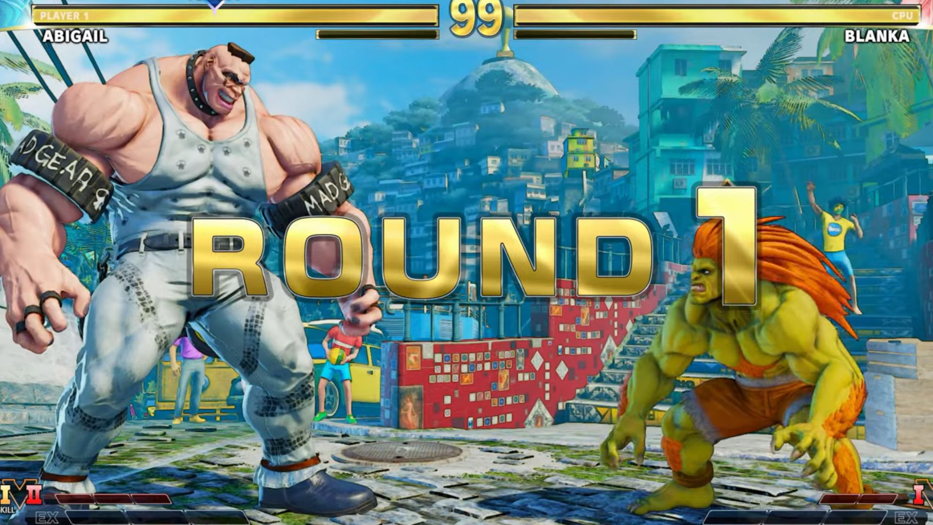 5. Street Fighter V
