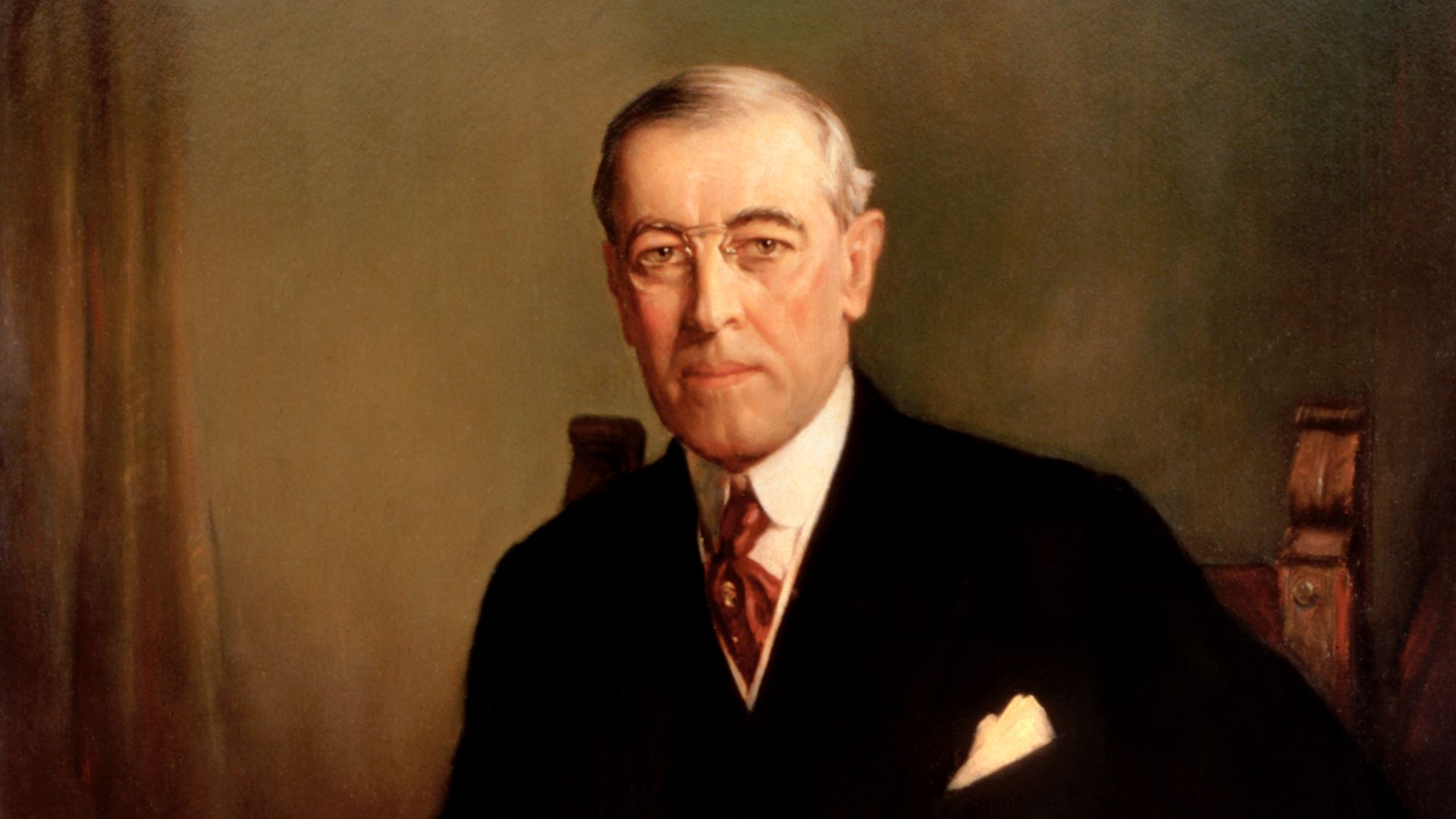 6. Woodrow Wilson
