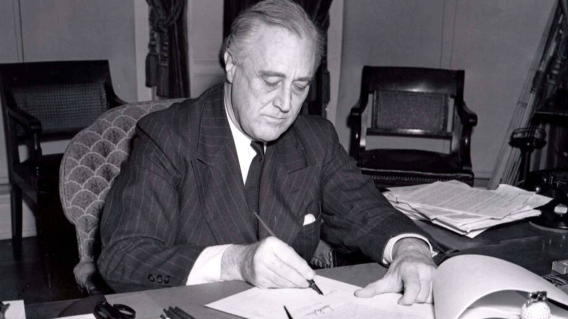 7. Franklin D. Roosevelt