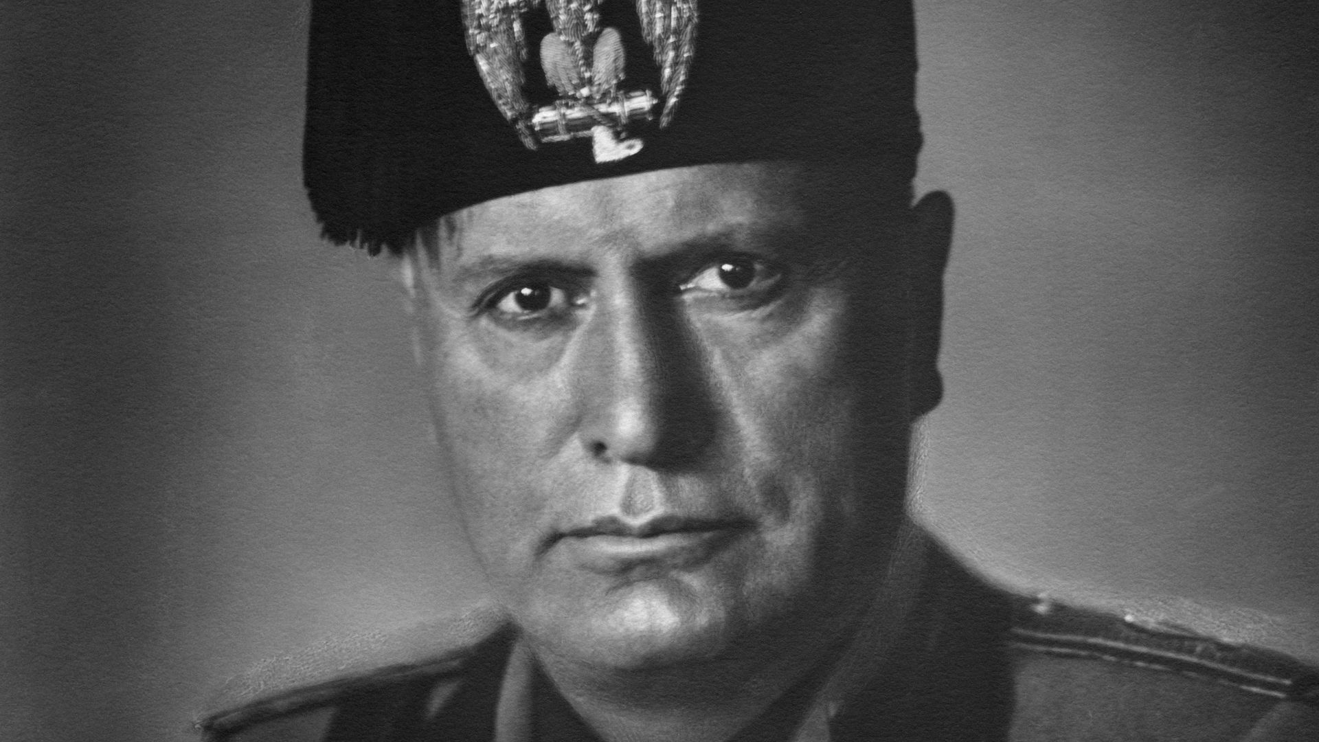 14. Benito Mussolini