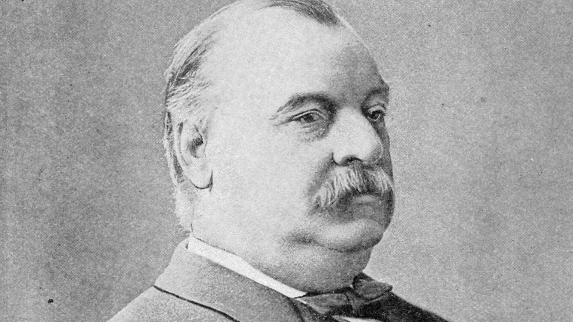 3. Grover Cleveland