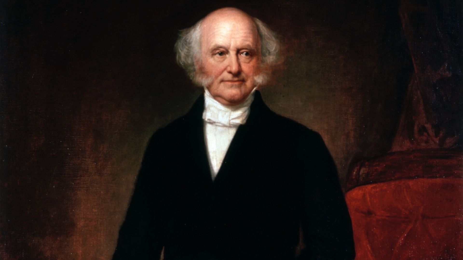 4. Martin Van Buren
