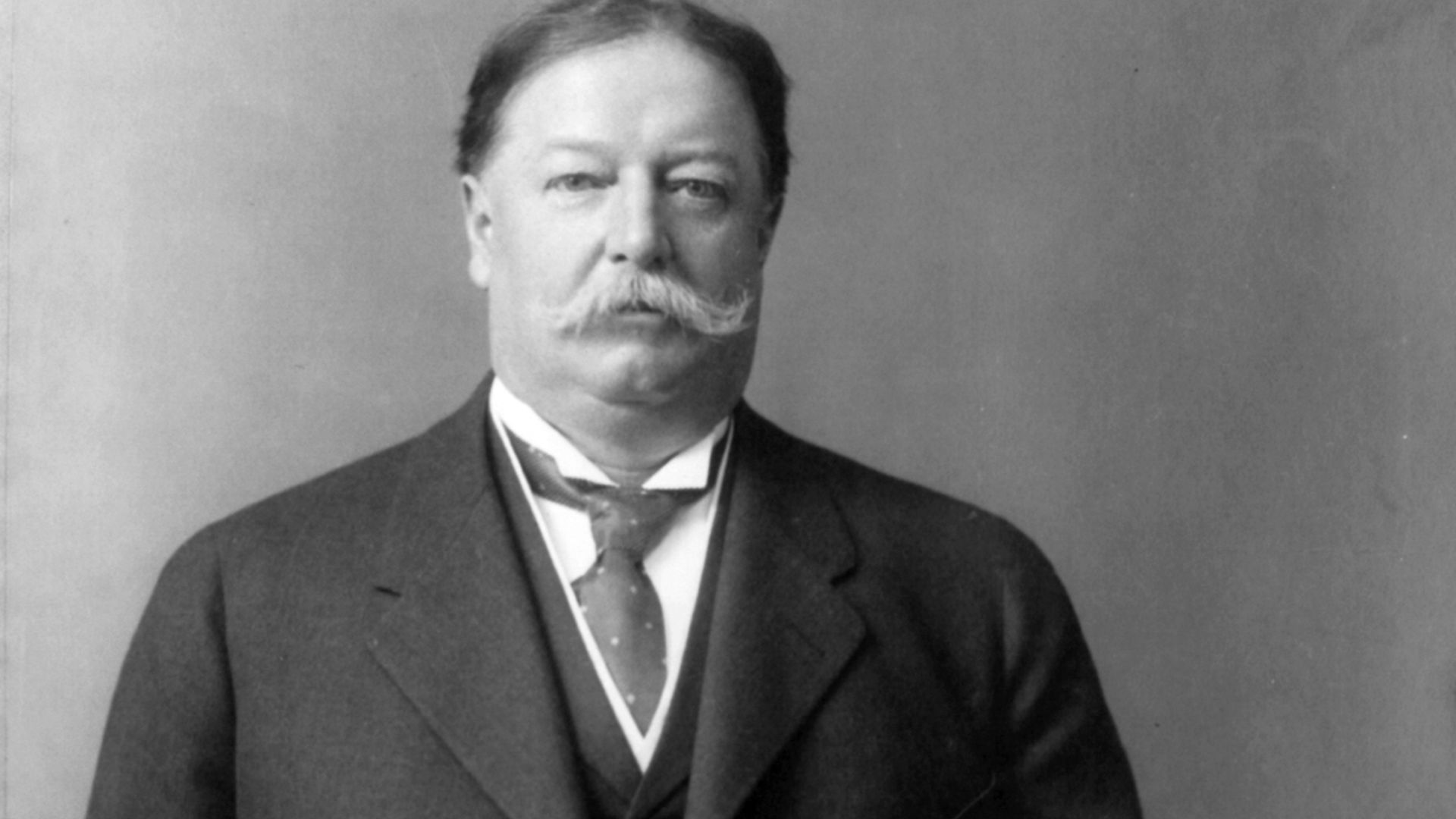 6. William Howard Taft