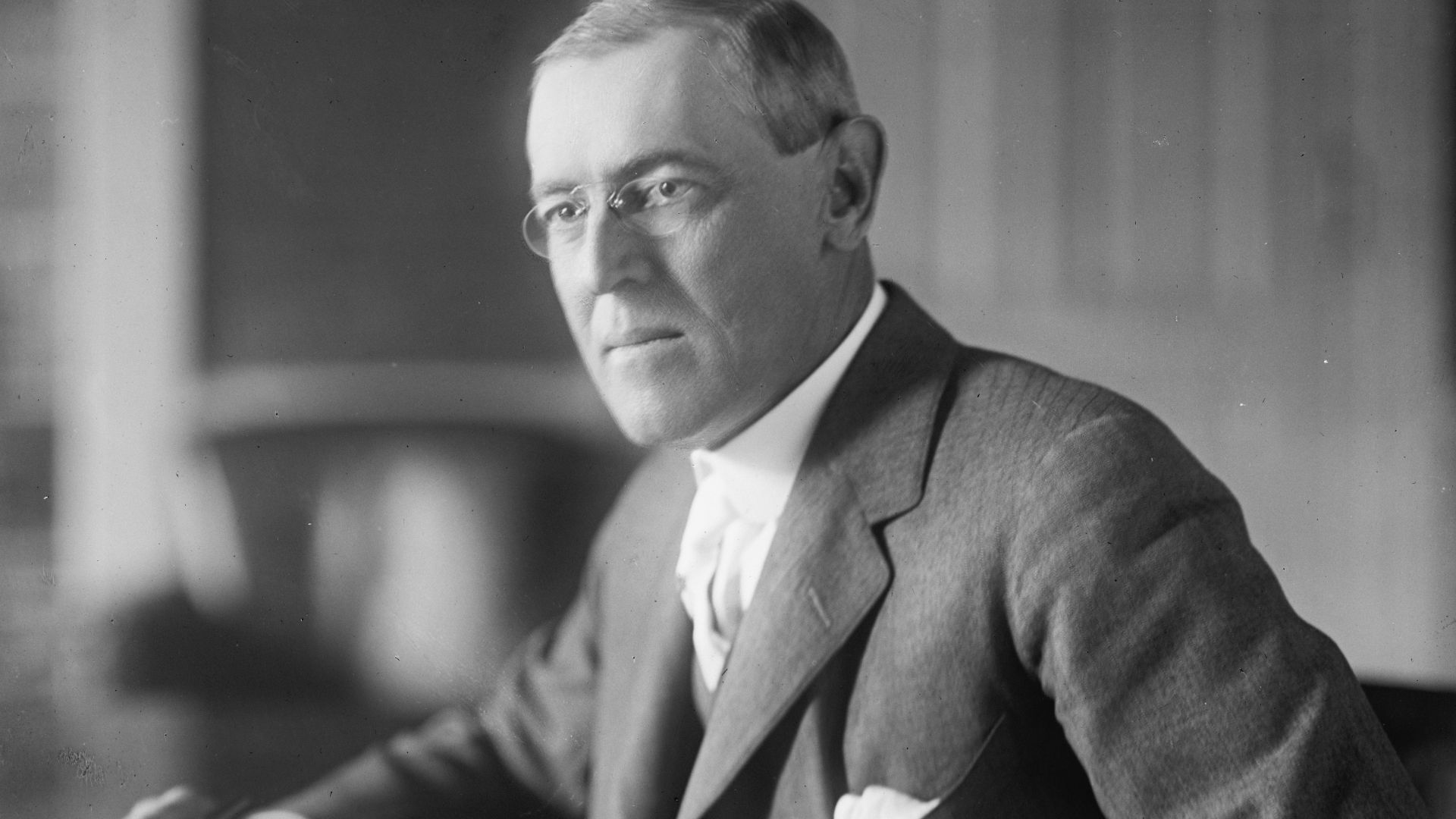 7. Woodrow Wilson