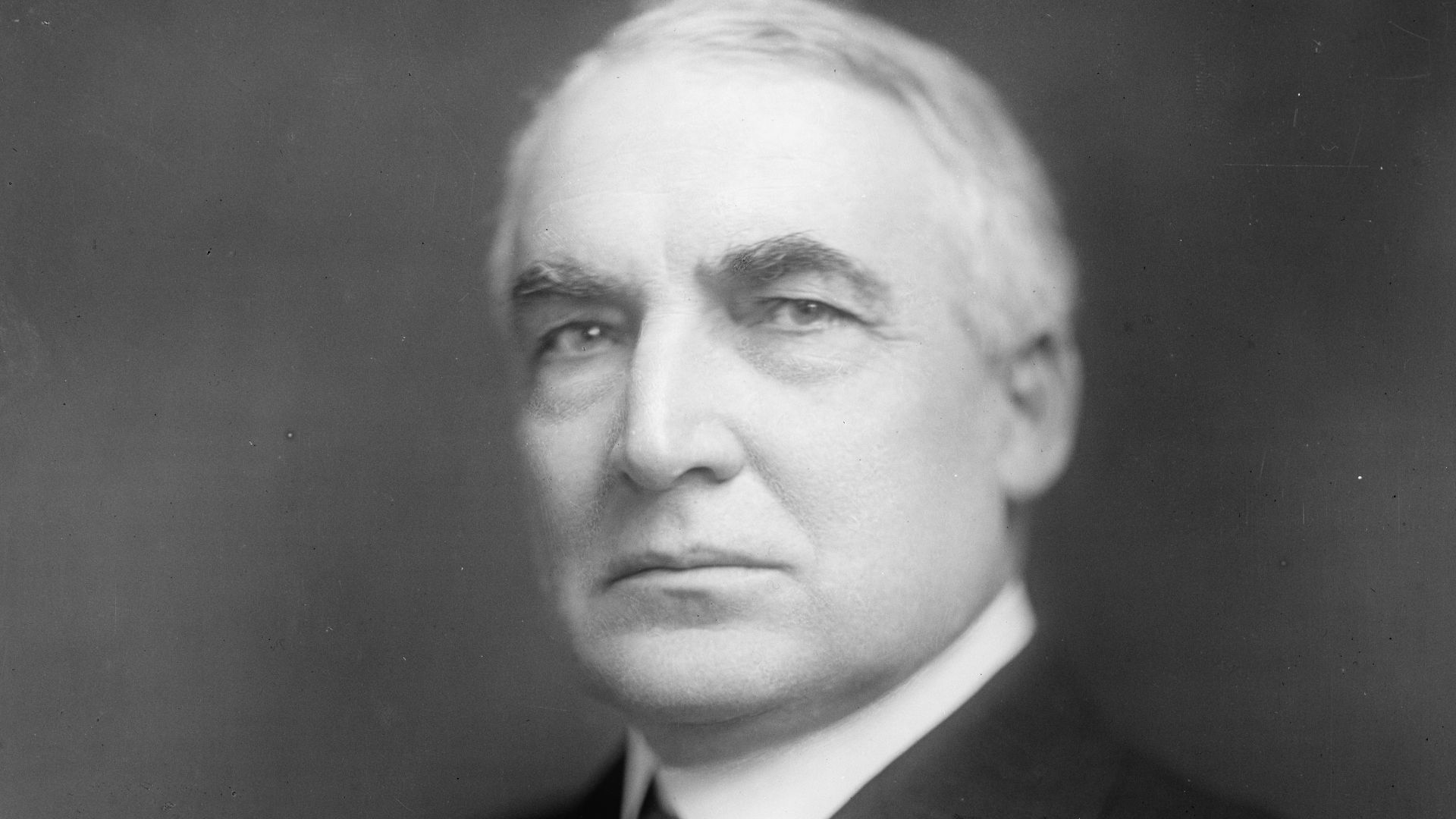 8. Warren G. Harding