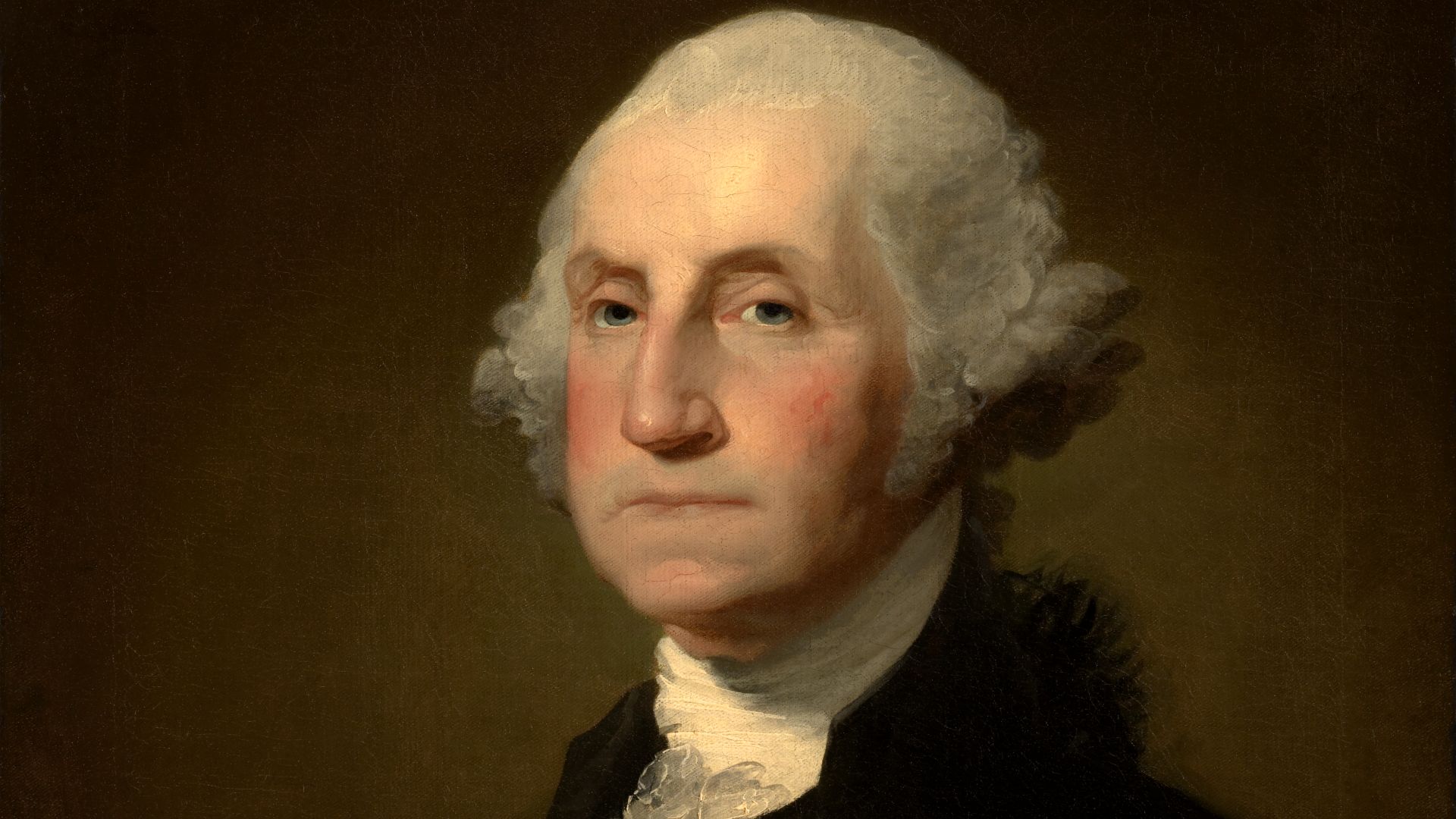 1. George Washington