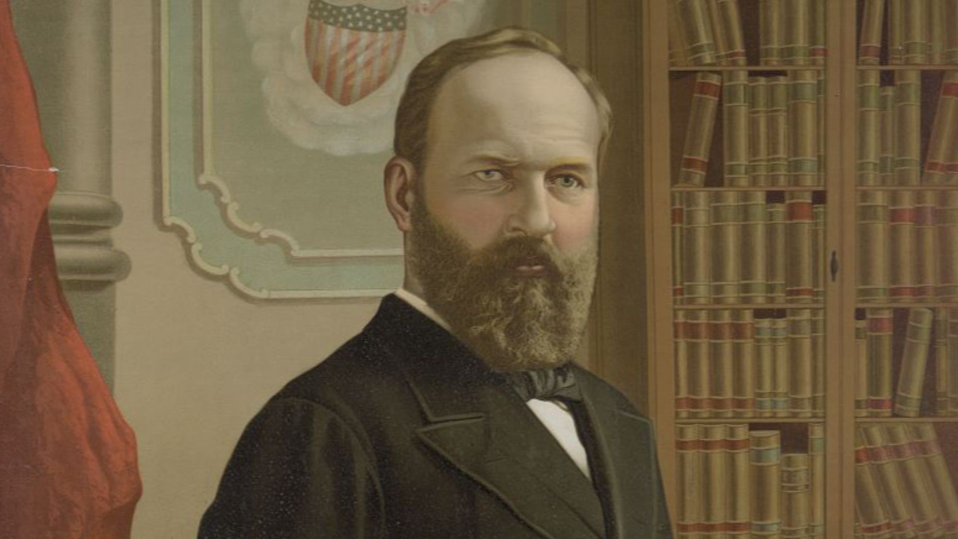 8. James A. Garfield