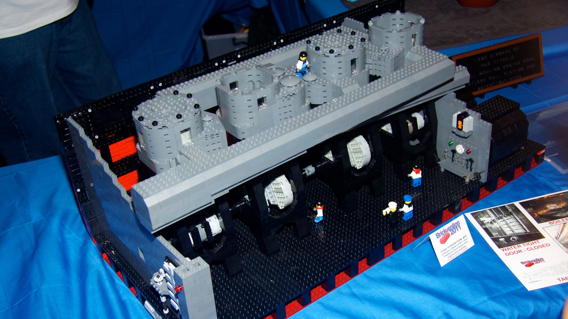 2. LEGO Titanic