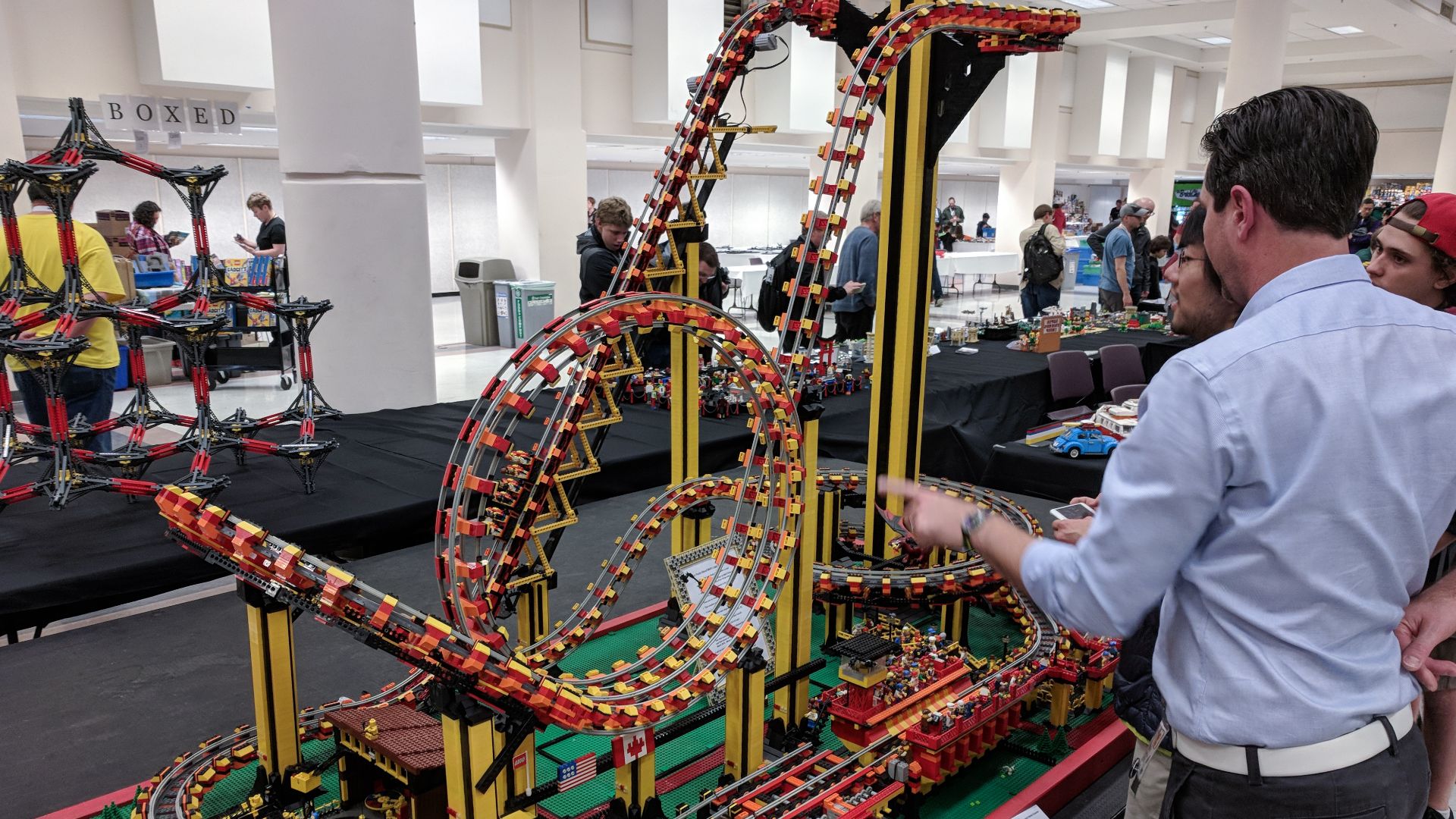 4. LEGO Creator Expert Roller Coaster
