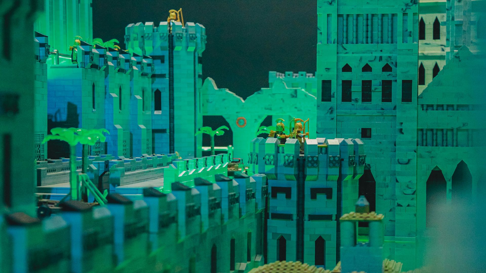 5. Château LEGO de Poudlard