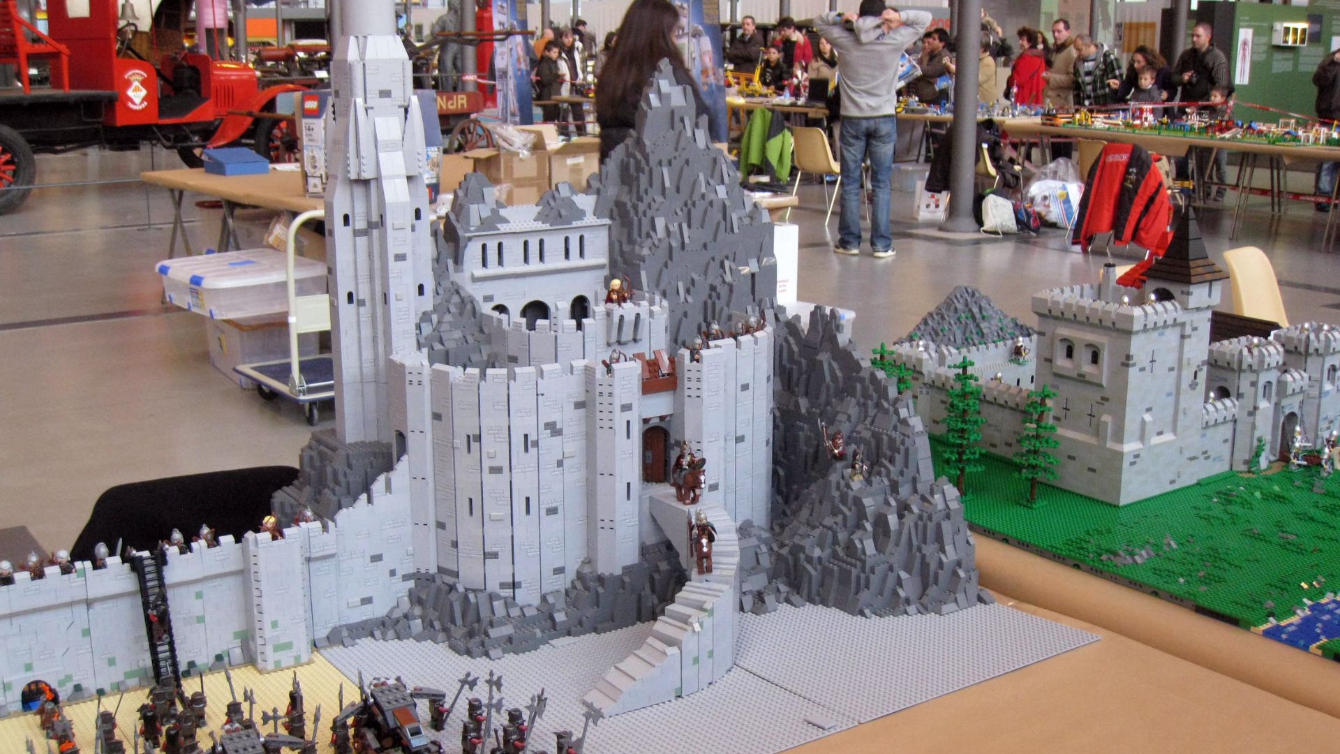 9. Icônes LEGO: Le Seigneur des Anneaux: Rivendell