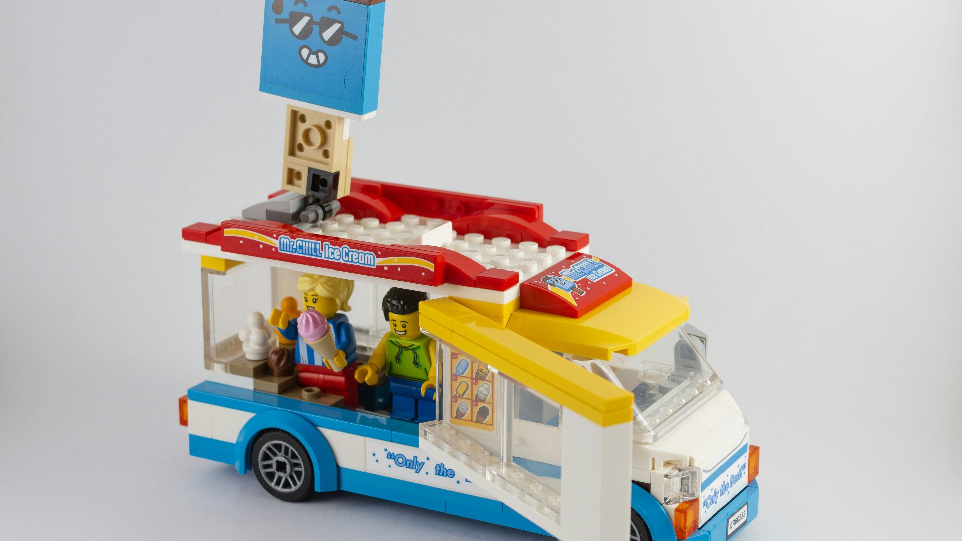 10. Camion alimentaire LEGO Friends