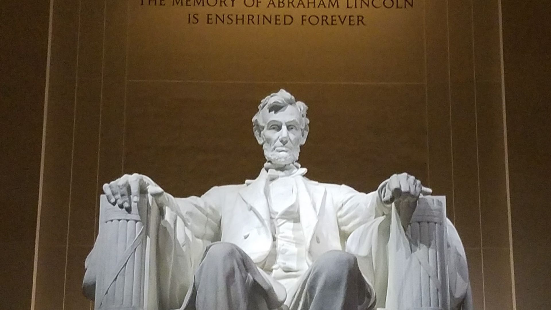 19. Lettre signée d'Abraham Lincoln sur la guerre de Sécession