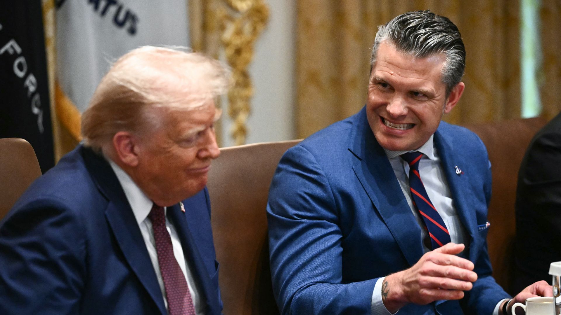 The President himself defended the attack