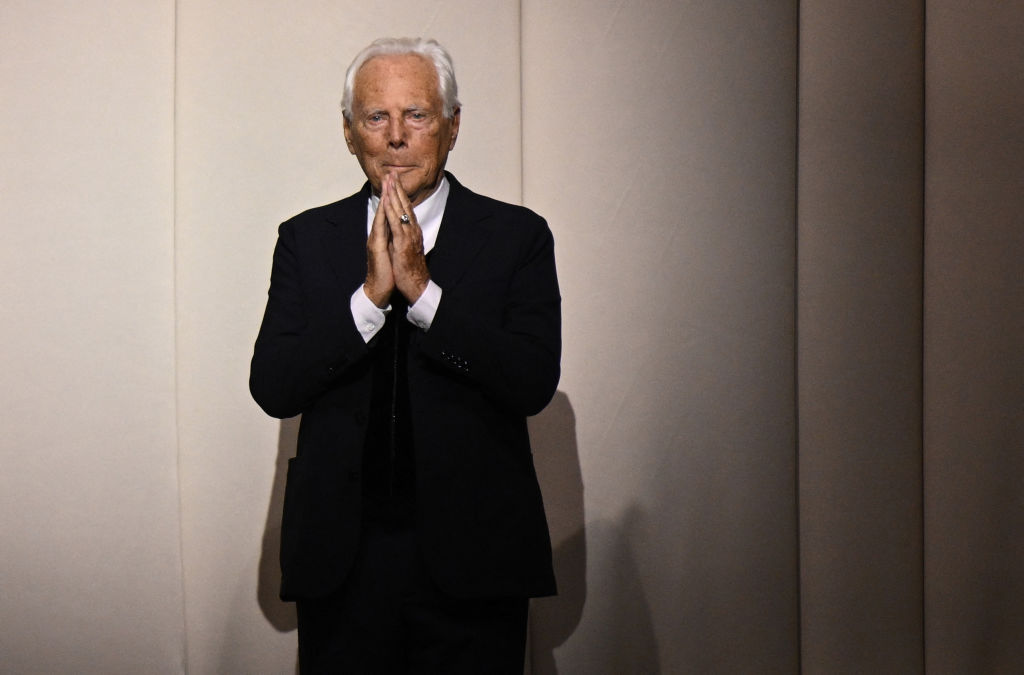 Giorgio Armani meurt à 91 ans