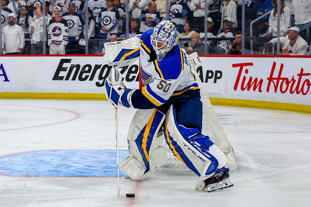 Jordan Binnington