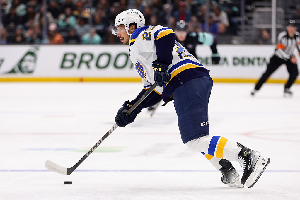 The 10 best players from each NHL team: St. Louis Blues