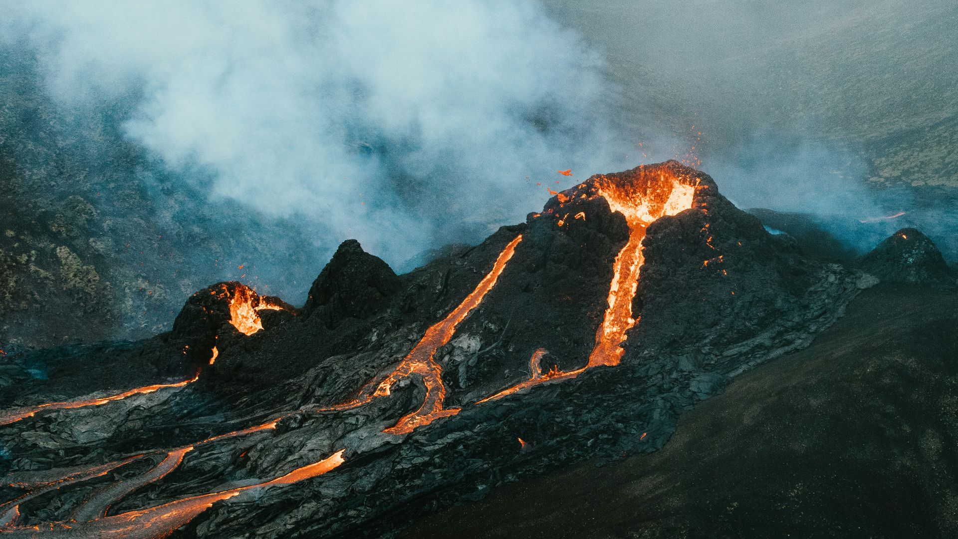 1. L'éruption s'est produite en 79 après J.-C