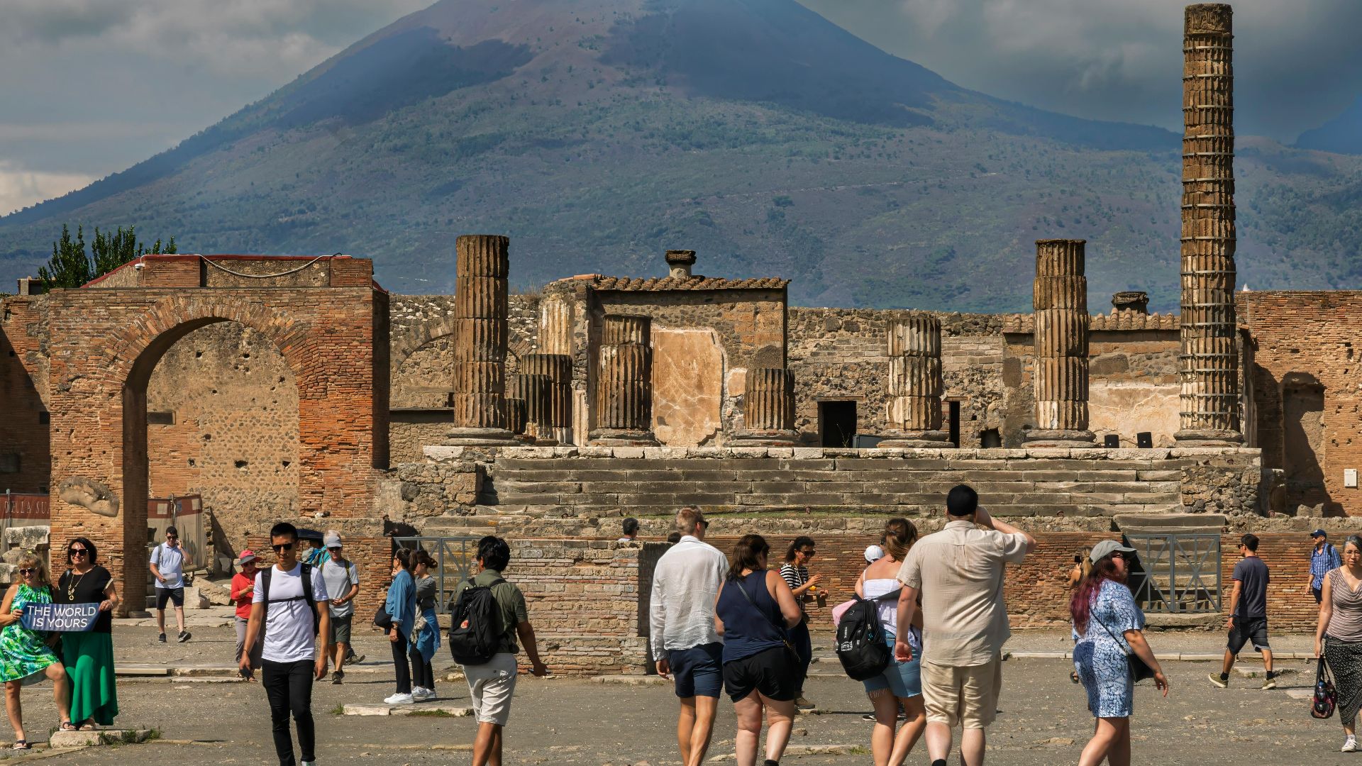 12. Pompéi disposait d'un système d'adduction d'eau perfectionné