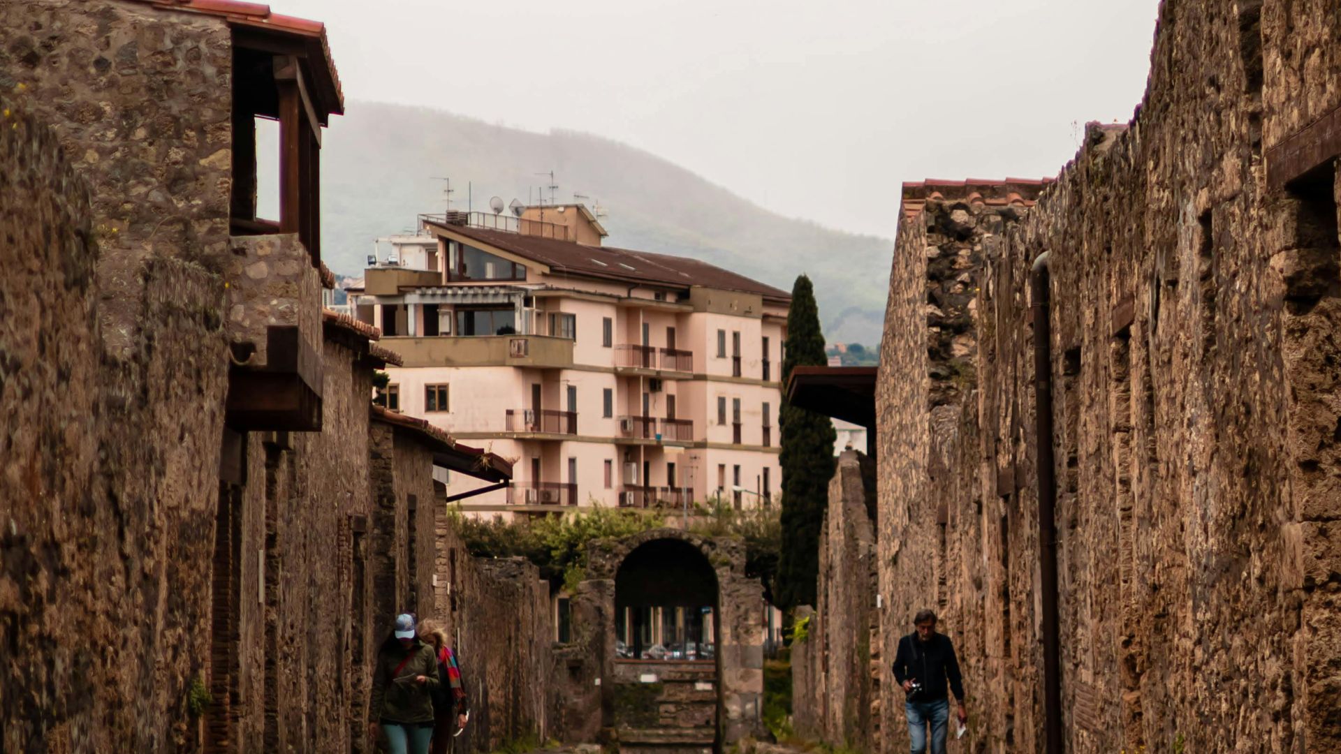14. Le quartier rouge de Pompéi a été préservé
