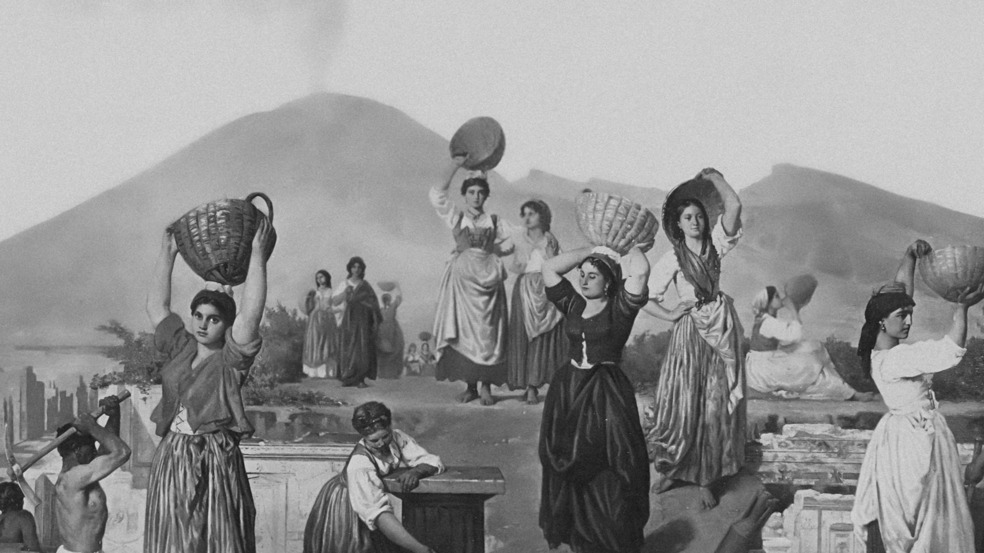 15. Les habitants de Pompéi appartenaient à toutes les classes sociales