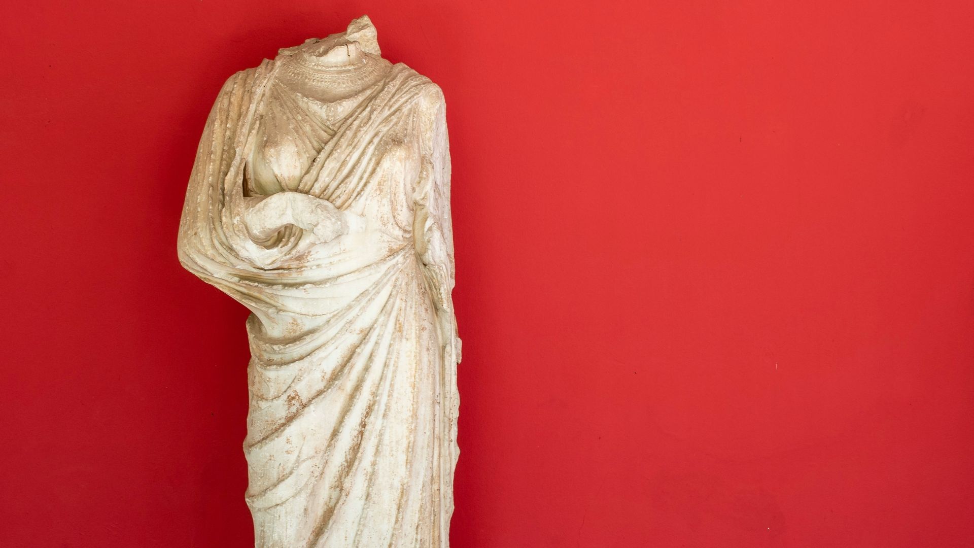 18. Les corps donnent un aperçu de la mode romaine