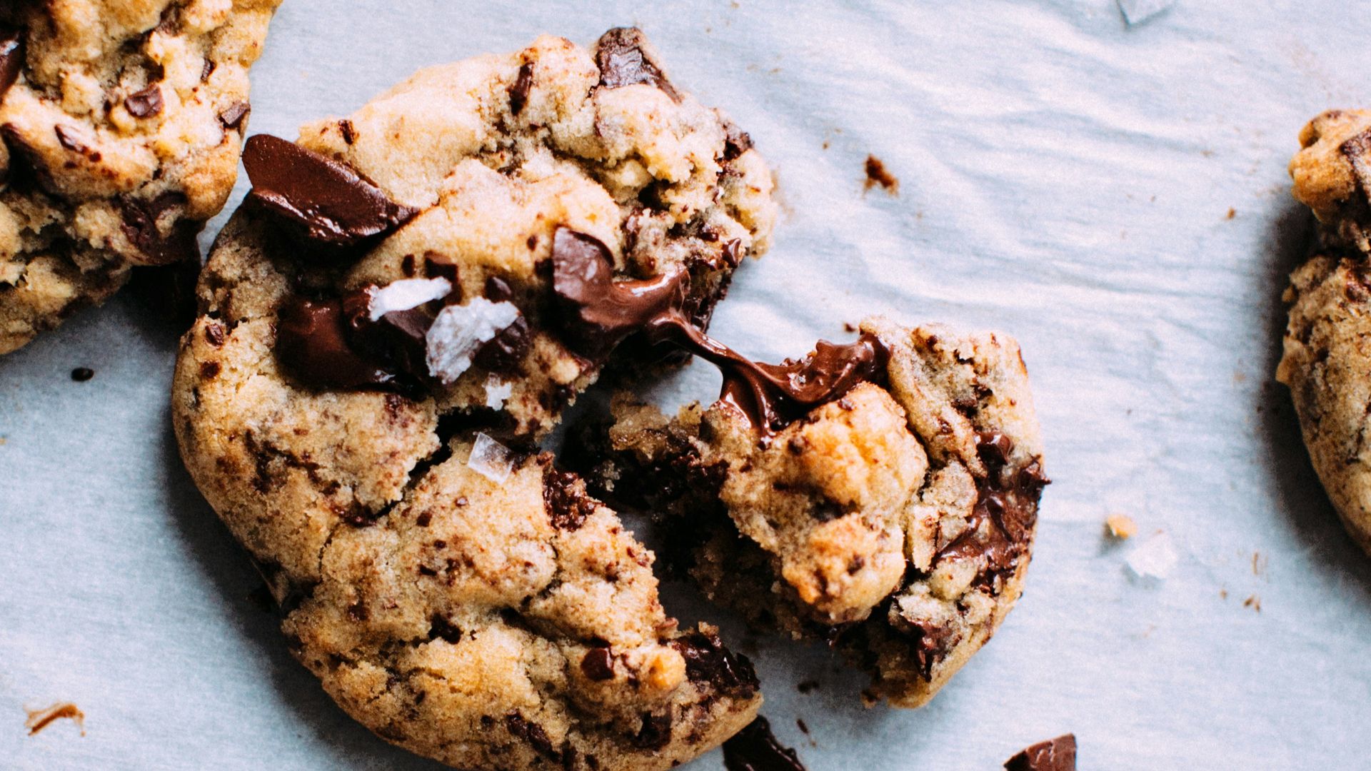 16. Biscuits aux pépites de chocolat