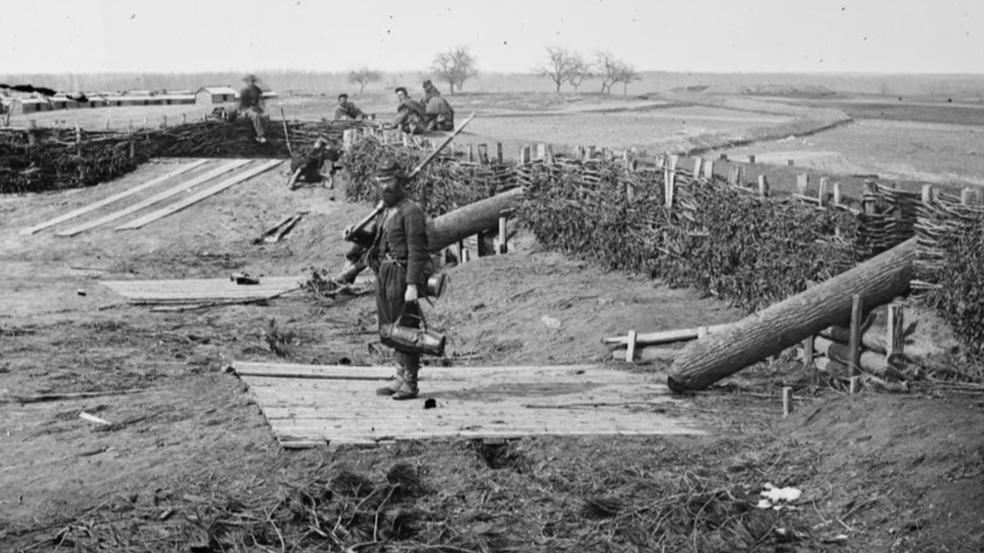 7. La guerre civile américaine