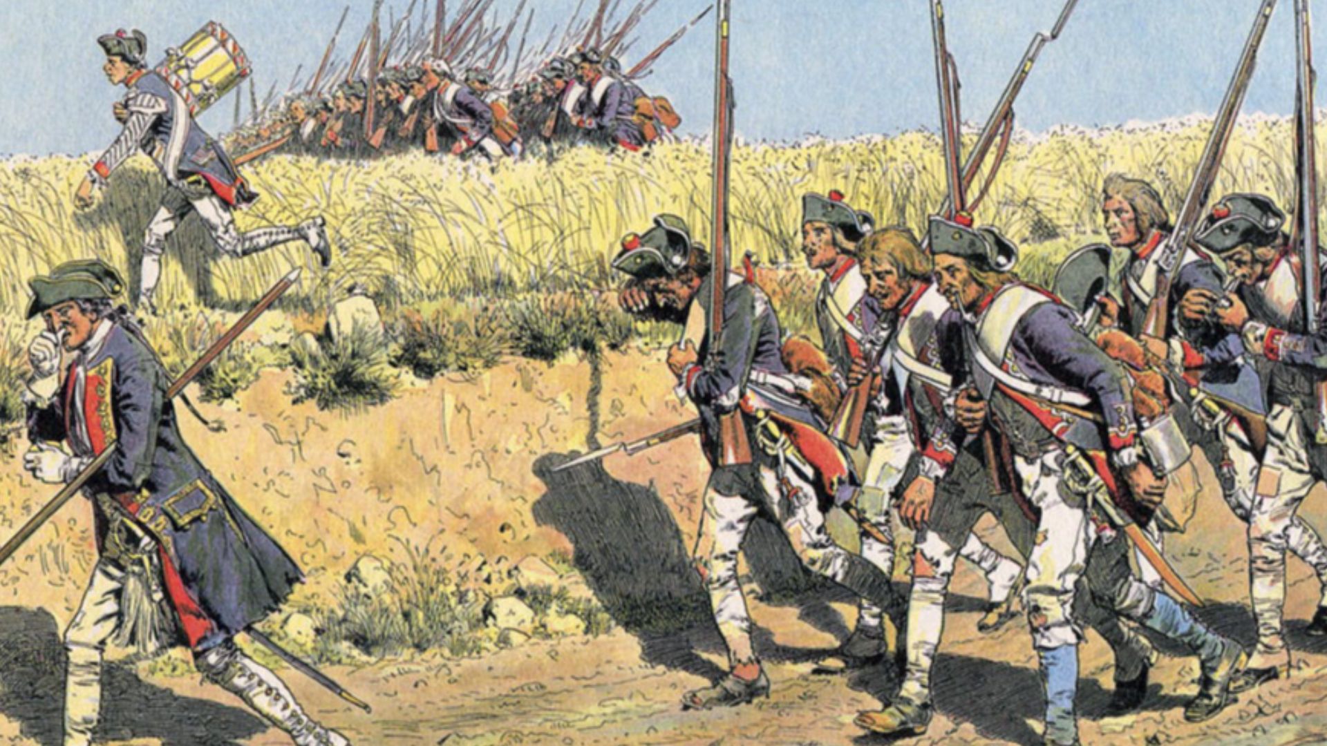 16. La guerre de Sept Ans