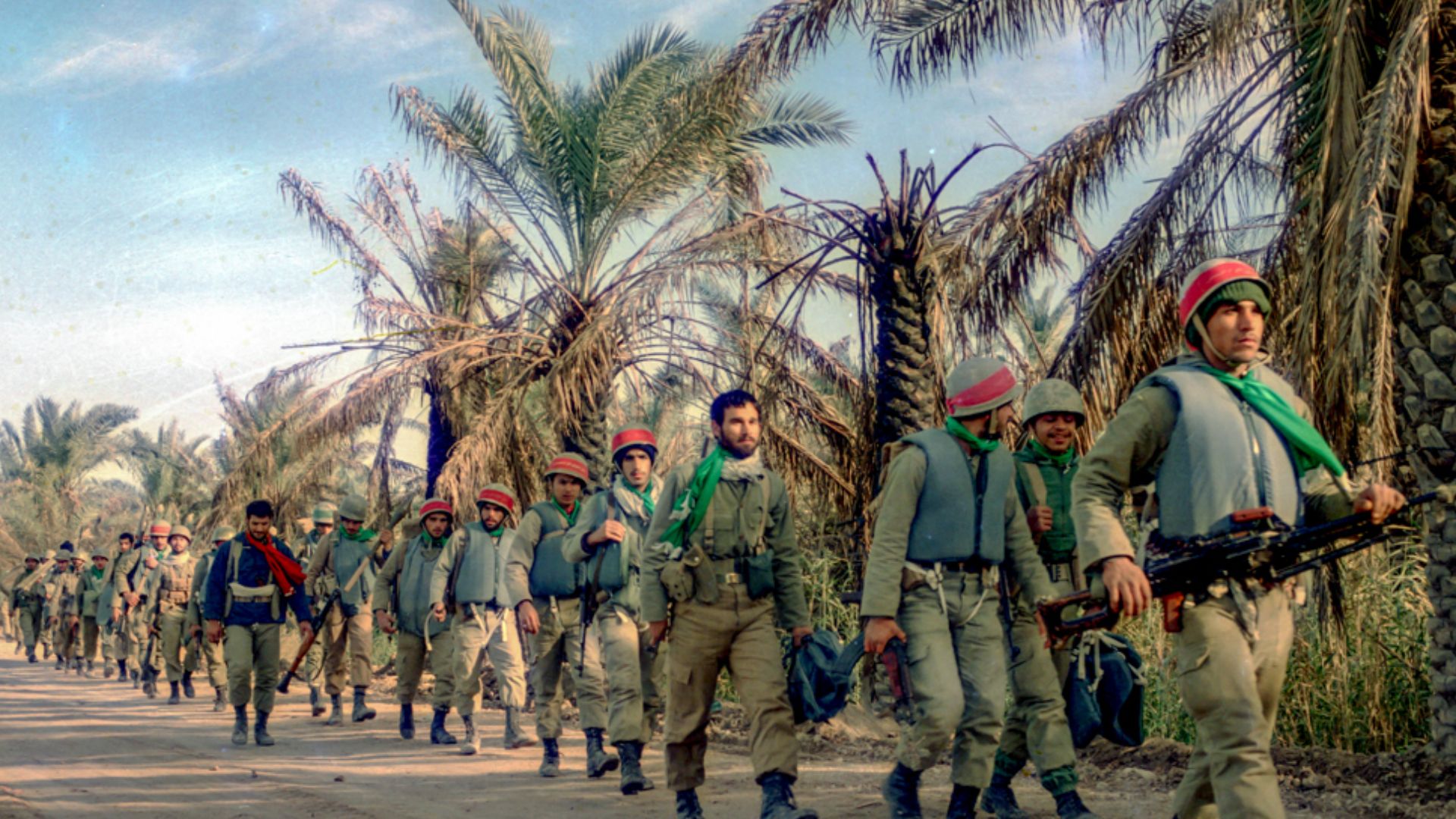 20. Guerre Iran-Irak