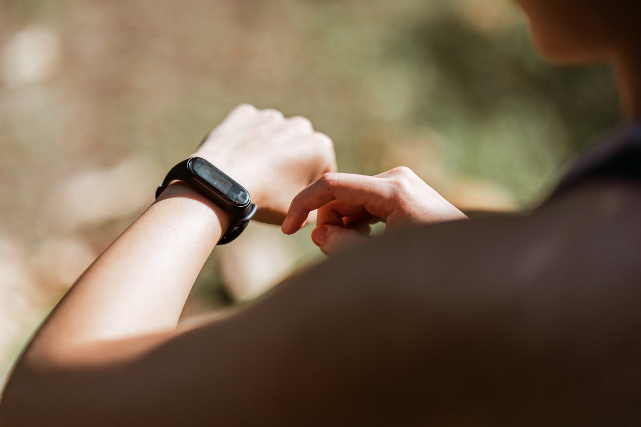 Gadgets fitness high-tech