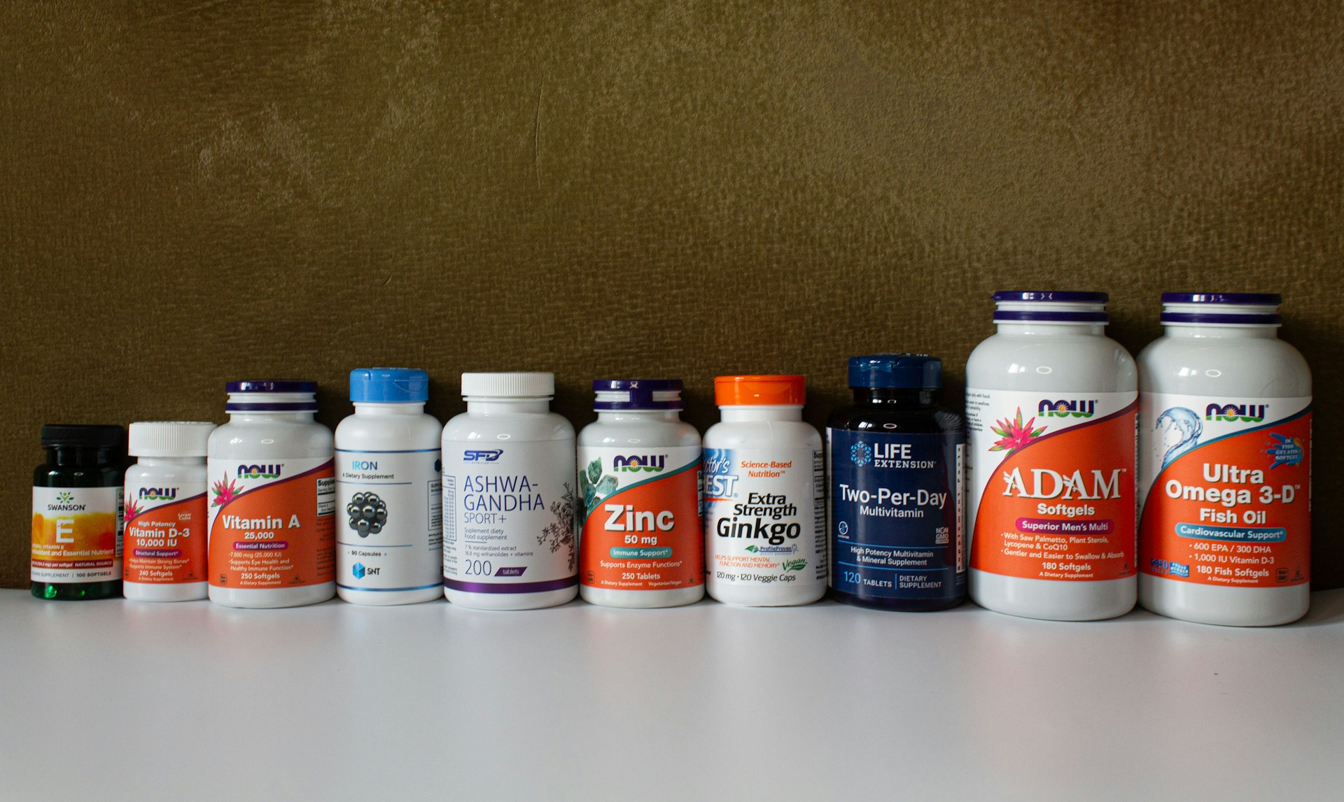 Suppléments vitaminés