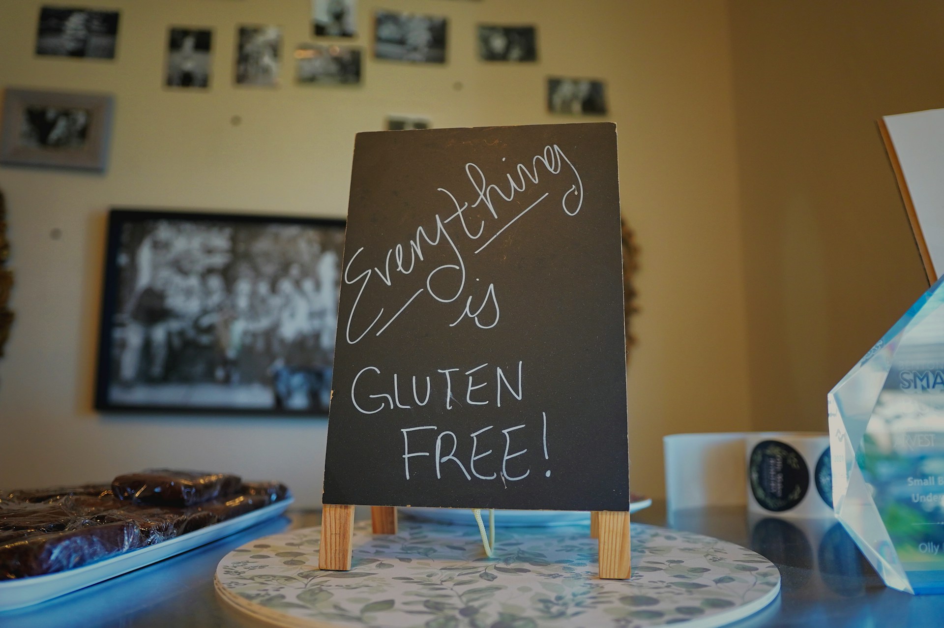 Produits sans gluten